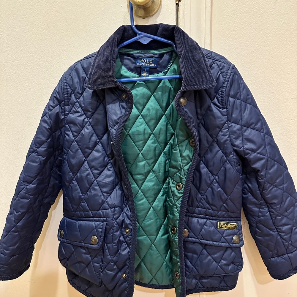 Boys Polo Hooded Jacket